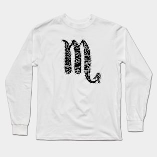 Scorpio Symbol Long Sleeve T-Shirt